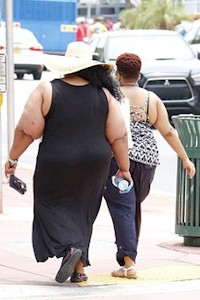 Obese Women