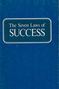 The Seven Laws of Success