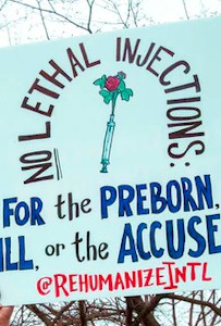 No Lethal Injections