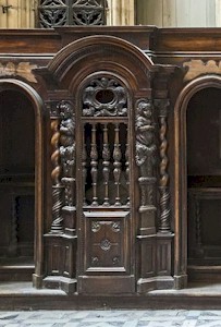 Roman Catholic confessional