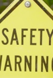 Safety Warning