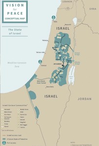 Abraham Accord Map