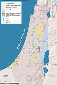 Israel Map