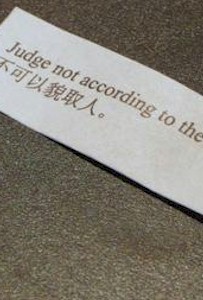 Judge Not