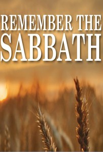 Remember the Sabbath