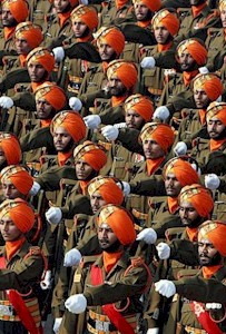 Sikh Indian Soldiers