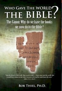 Who gave us the Bible?