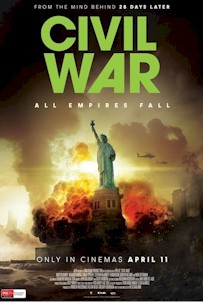 Civil War movie poster