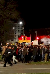 German Anti-Muslim Protest