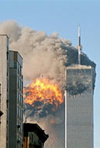 Hitting South Tower