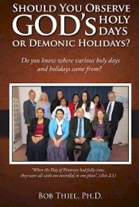 Holy Days Book