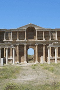 Rebuilt Gymnasium in Sardis