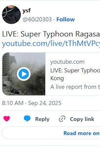 Super Typhoon Ragasa