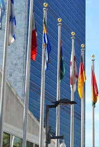 United Nations building