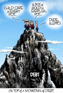 Debt Mountain