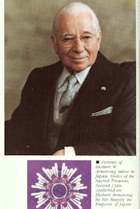 Herbert W Armstrong