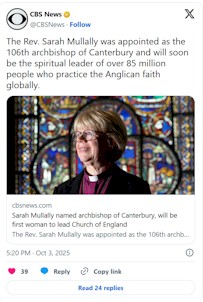 Sarah Mullally